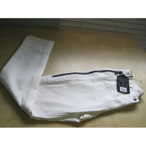Anatomie Avril ladies white stretch ankle jeans pants new